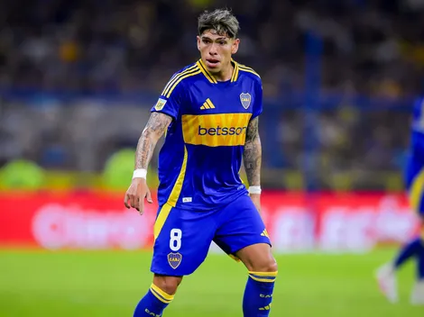 Palacios será la mega sorpresa de Boca para su debut en el Mundial