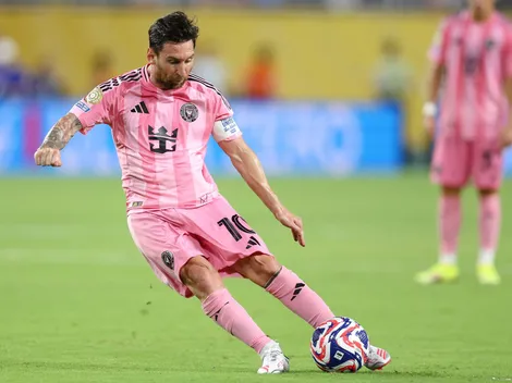 ¡WTF! El tiro de Messi que todo el estadio gritó como gol