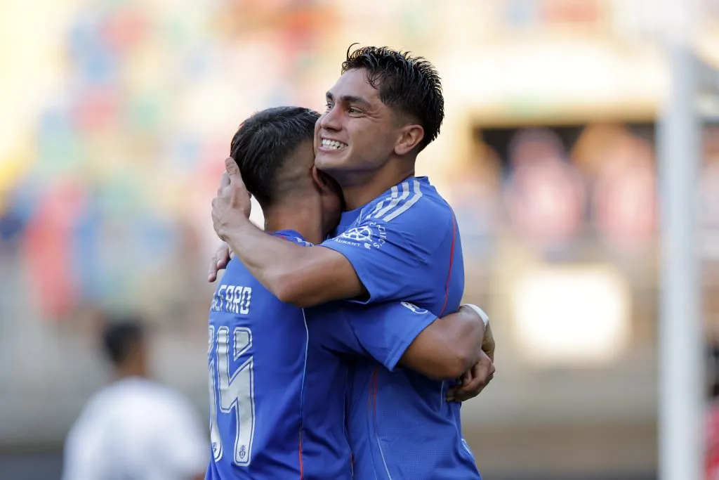 Gonzalo montes llegó como una estrella a la U | Photosport