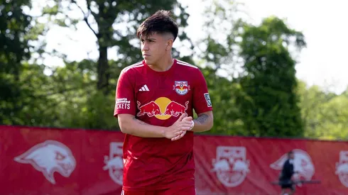 Morales llegó en 2025 a New York Red Bulls.