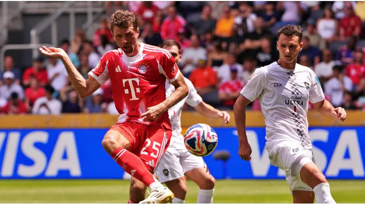 El Bayern le pasó por arriba al Auckland City.