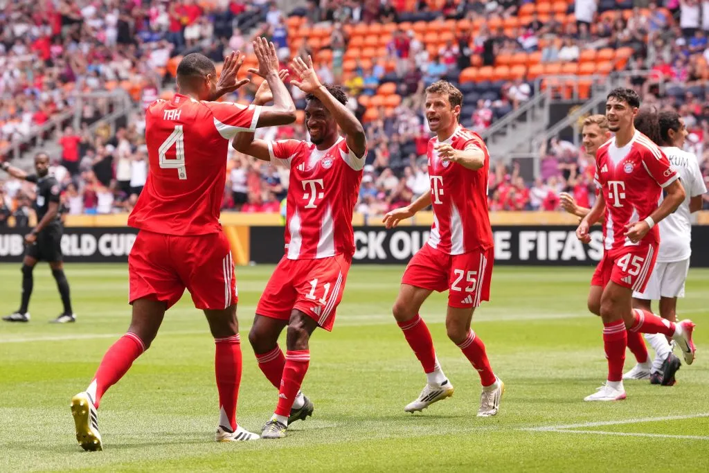 El Bayern Munich no tuvo piedad y le pasó por arriba uno de los equipos más débiles de esta Mundial de Clubes de la FIFA 2025. | Foto: Getty Images.