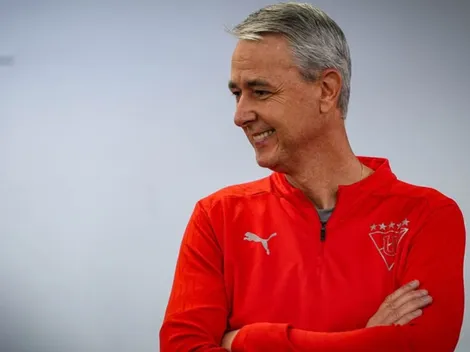 Tiago Nunes recupera la sonrisa tras dejar la Universidad Católica