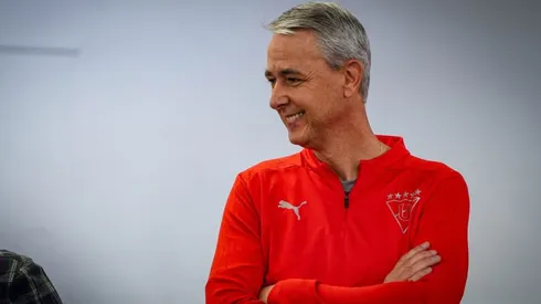 Tiago Nunes volvió a sonreír en Ecuador, de la mano de Liga Deportiva Universitaria.