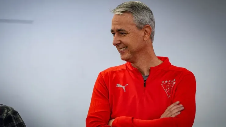 Tiago Nunes volvió a sonreír en Ecuador, de la mano de Liga Deportiva Universitaria.