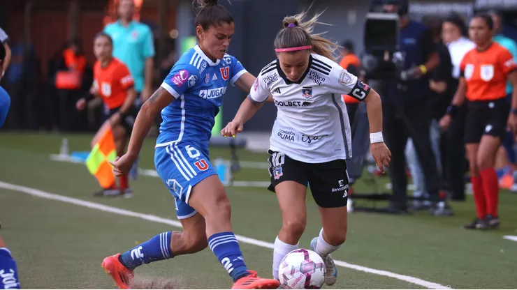 Colo Colo vs Universidad de Chile. Campeonato Nacional Femenino.