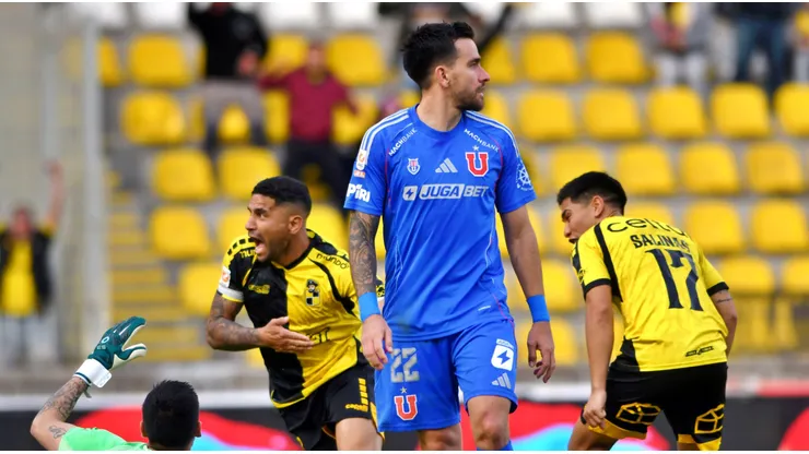 Coquimbo ganó y de pasó a alejó a la U de la parte alta.