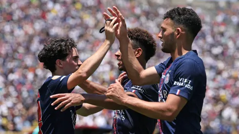 PSG venció a Atlético de Madrid en el estreno del Mundial de Clubes para ambos en California.