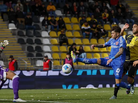 ¡Pato Yáñez! Guerrero tuvo su propio mano a mano con los coquimbanos