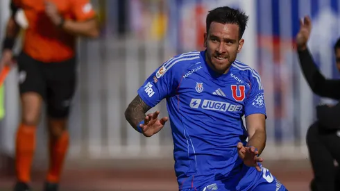 Matías Zaldivia pone el pecho a las balas por el momento de Universidad de Chile que cayó ante Coquimbo Unido.