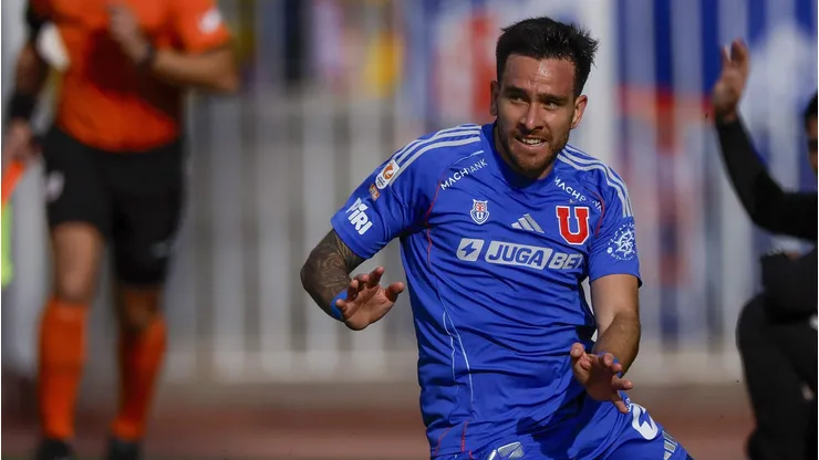 Matías Zaldivia pone el pecho a las balas por el momento de Universidad de Chile que cayó ante Coquimbo Unido.