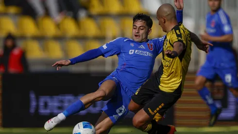 Javier Altamirano tuvo un mal partido.