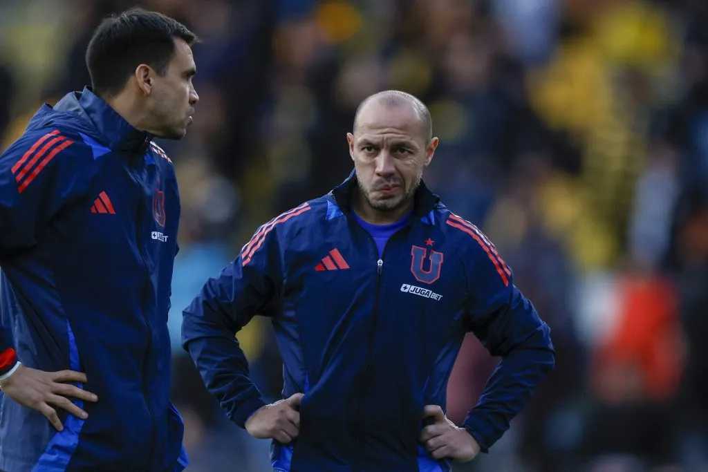 Universidad de Chile ha perdido un tercio de los partidos que ha jugado en esta Liga de Primera 2025. | Foto: Photosport.