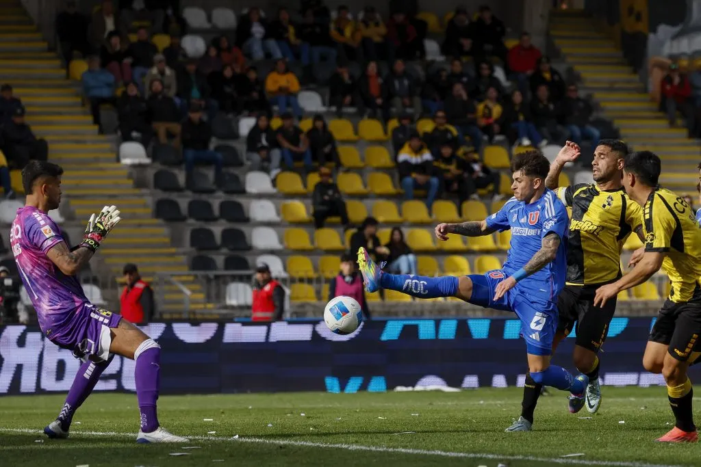 Maxi Guerrero fue otro de los criticados por Álvarez | Photosport