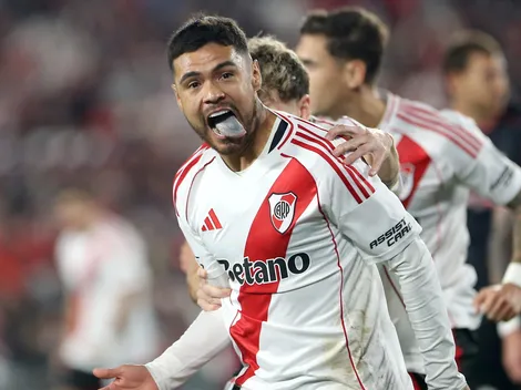 River resuelve su misterio: Un chileno titular, otro a la banca