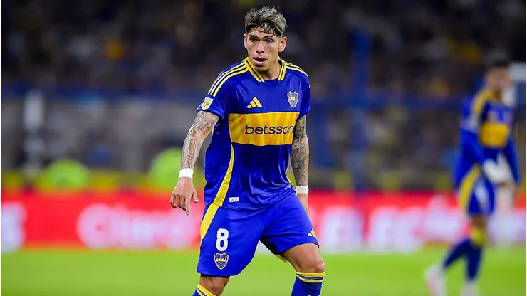 Carlos Palacios debuta en el Mundial de Clubes con Boca Juniors.