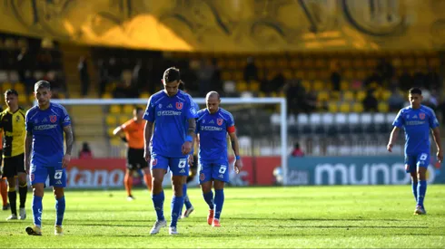 La U se inclinó otra vez, ahora ante Coquimbo.