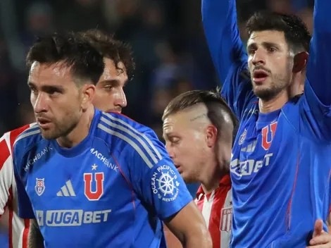 "No es un jugador para la U": barren el piso con una figura azul