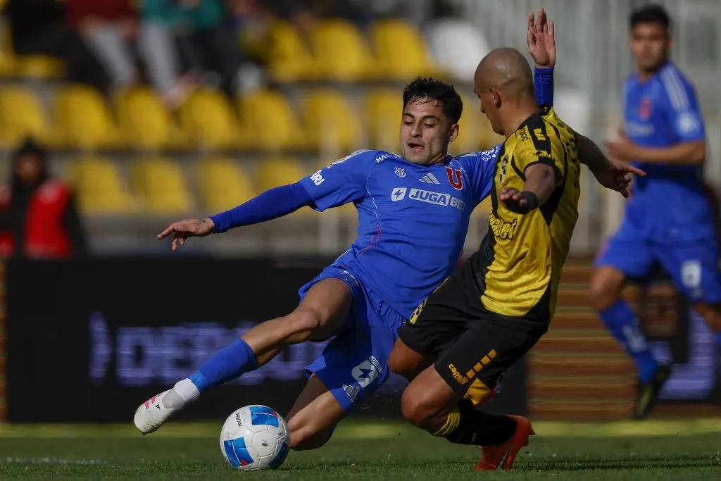 Javier Altamirano jugó apenas 38 minutos ante Coquimbo. Foto: Andres Pina/Photosport
