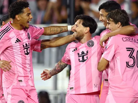 Jugó en la Roja y ahora es figura junto a Messi en el Inter Miami