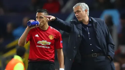 Alexis Sánchez se puede volver a encontrar con José Mourinho.