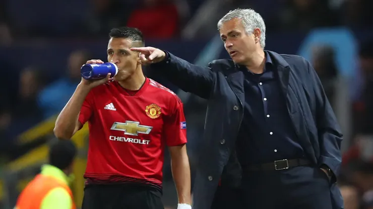 Alexis Sánchez se puede volver a encontrar con José Mourinho.