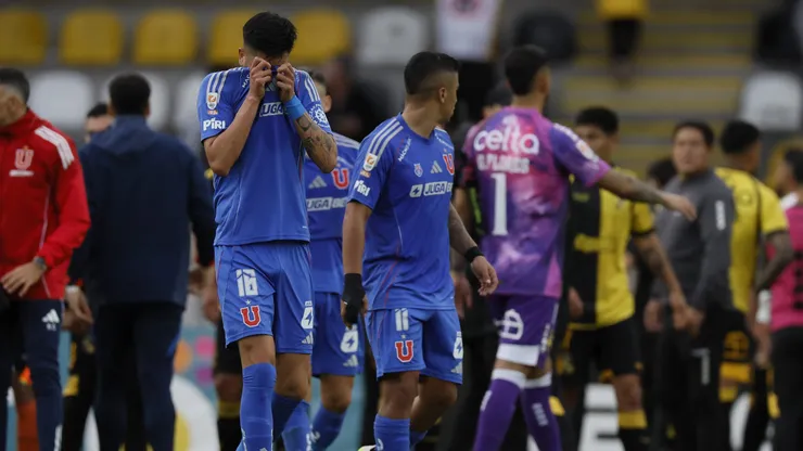 Universidad de Chile está en el 5° lugar de la Liga de Primera.