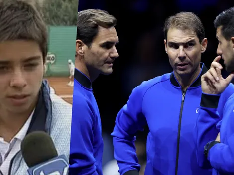 "Me gustaría...": le ganó al Big 3 y lanza fuerte aviso a tenistas