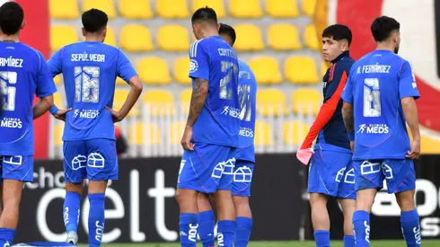 Universidad de Chile vive un mal momento.