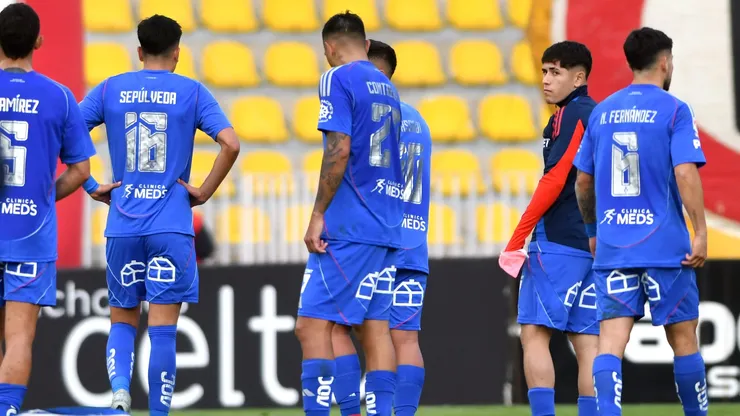 Universidad de Chile vive un mal momento.