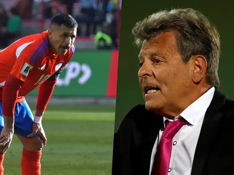 "A esa edad tiene que...": Peineta barre con "nuevo equipo" de Alexis