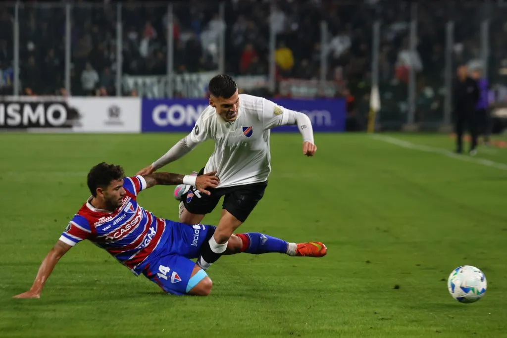 Lucas Cepeda puede cambiar de equipo. (Photo by Marcelo Hernandez/Getty Images)