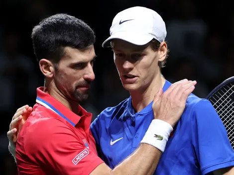 Sinner supera a Djokovic y alcanza registro que solo 3 leyendas lograron