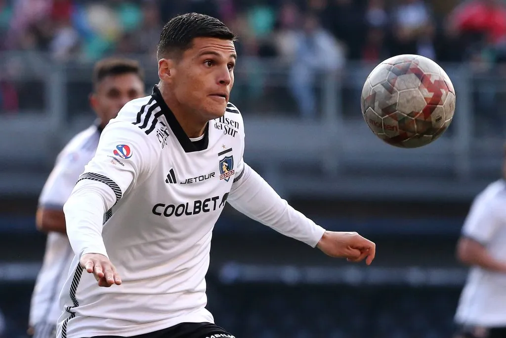 Cepeda podría estar viviendo sus últimos días en Colo Colo. (Foto: Javier Salvo/Photosport)