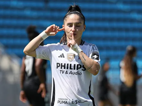 ¿Por que Javiera Grez no está jugando en Colo Colo?
