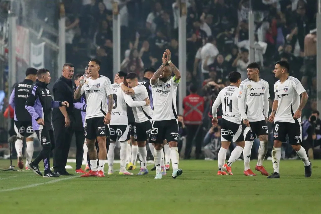Colo Colo vuelve a jugar como local en el Monumental. Foto: Dragomir Yankovic/Photosport