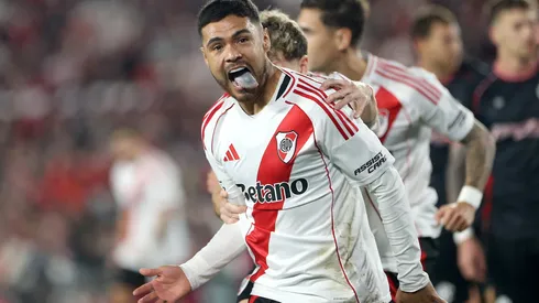 Paulo Díaz, defensor de River Plate, uno de los chilenos que disputará el Mundial de Clubes.