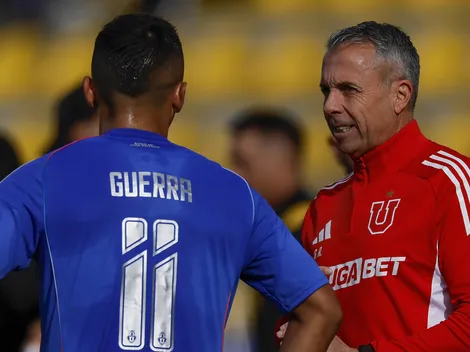 Caamaño firma la crisis de la U y dardos a Gustavo Álvarez