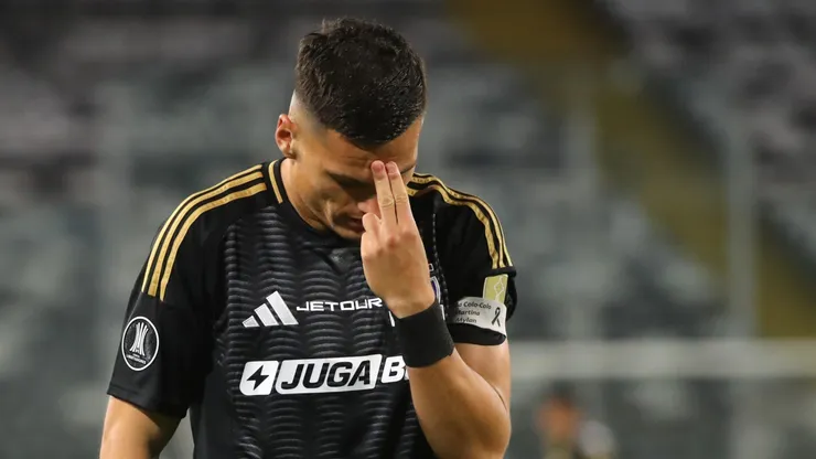 Lucas Cepeda tiene sus días contados en Colo Colo y en el fútbol chileno.
