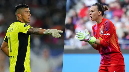 Ambos porteros son los más importantes del país en este momento.