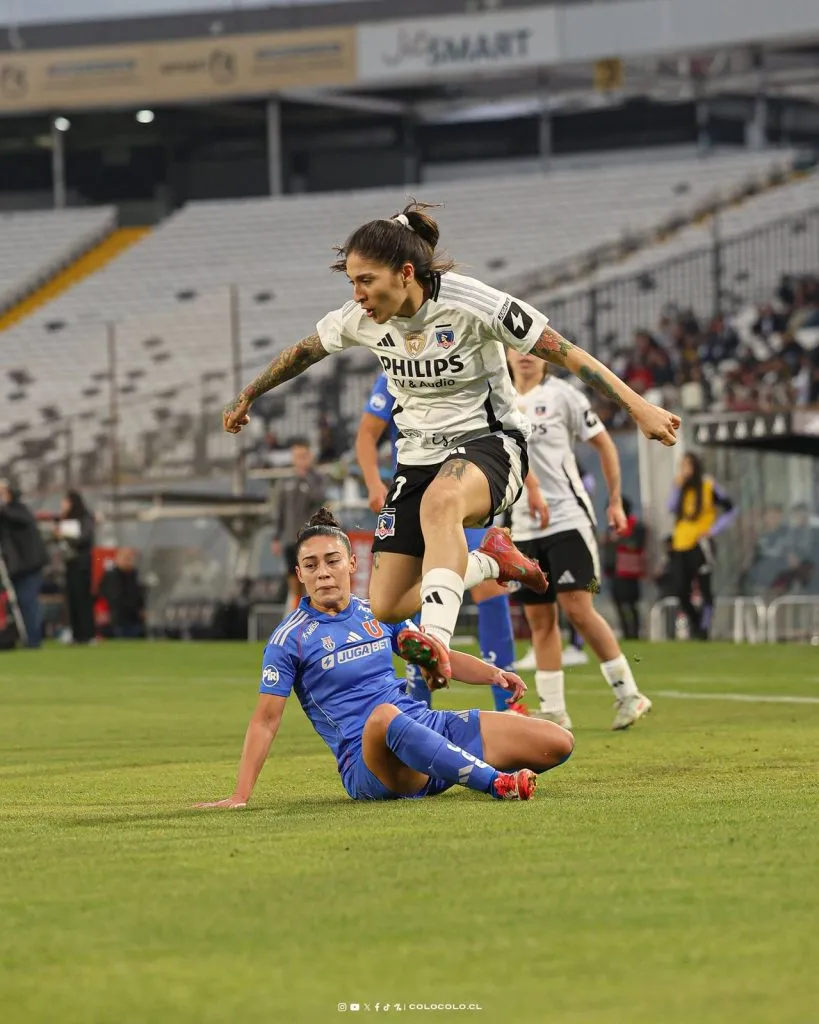 Colo Colo superó a U de Chile en el Superclásico femenino. Foto: Colo Colo.