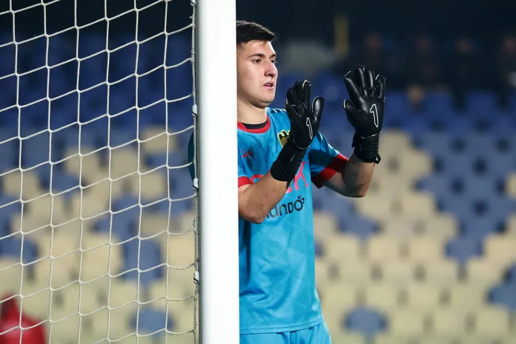 Martín Parra sólo había jugado en la Copa Chile con Sierra. Y con Ramírez ya tuvo presencia en aquel certamen y en la Liga de Primera. (Eduardo Fortes/Photosport).