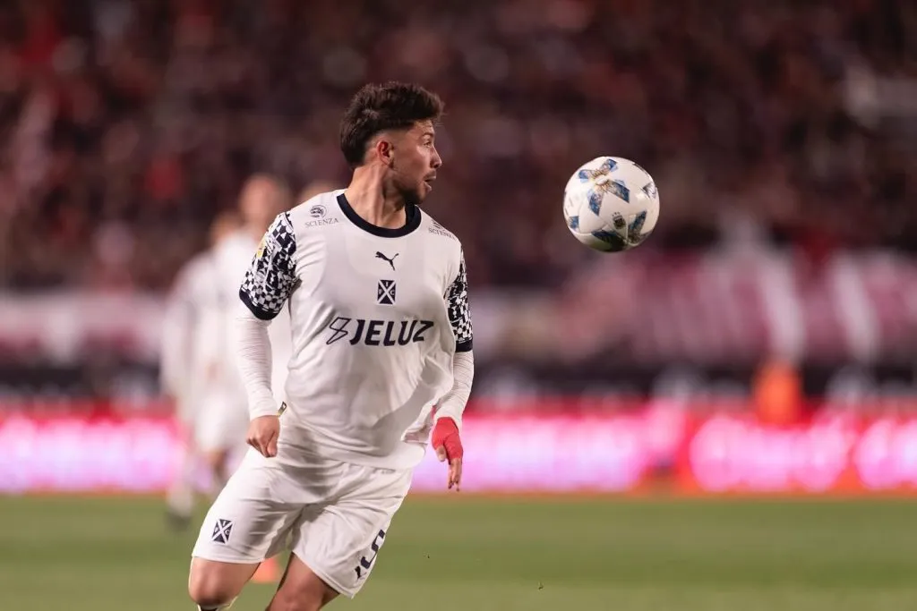 Felipe Loyola es figura en Independiente. Imagen: Instagram