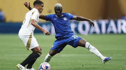 Chelsea ganó en un estadio prácticamente vacío