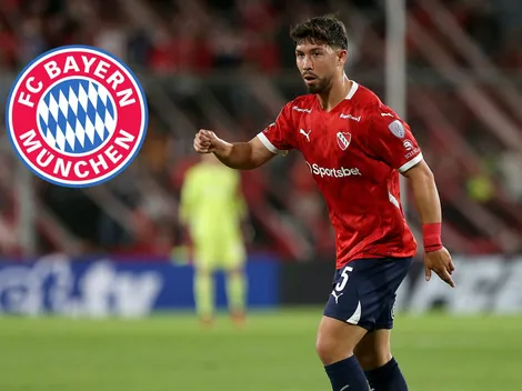 ¿Se va a Bayern Múnich? Independiente aclaró el futuro de Loyola
