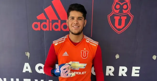 Gonzalo Flores en la Universidad de Chile. (Foto: AS).