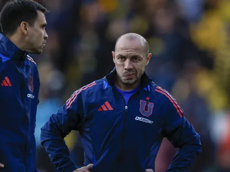"No está para ser titular": lapidan a Marcelo Díaz en la U
