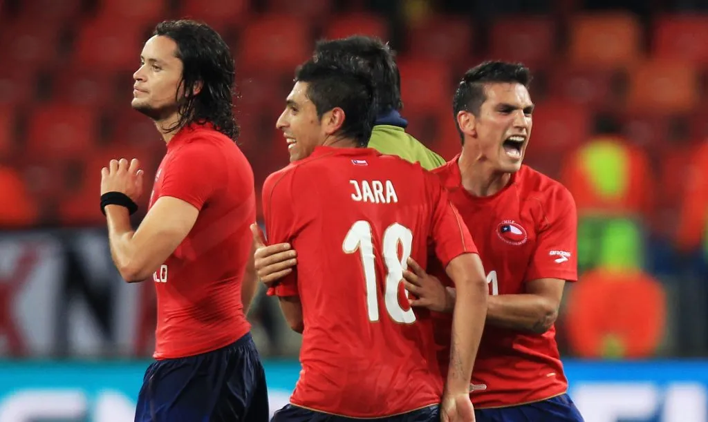 Bielsa cambió a última hora en Sudáfrica 2010 y cobró Jarita…