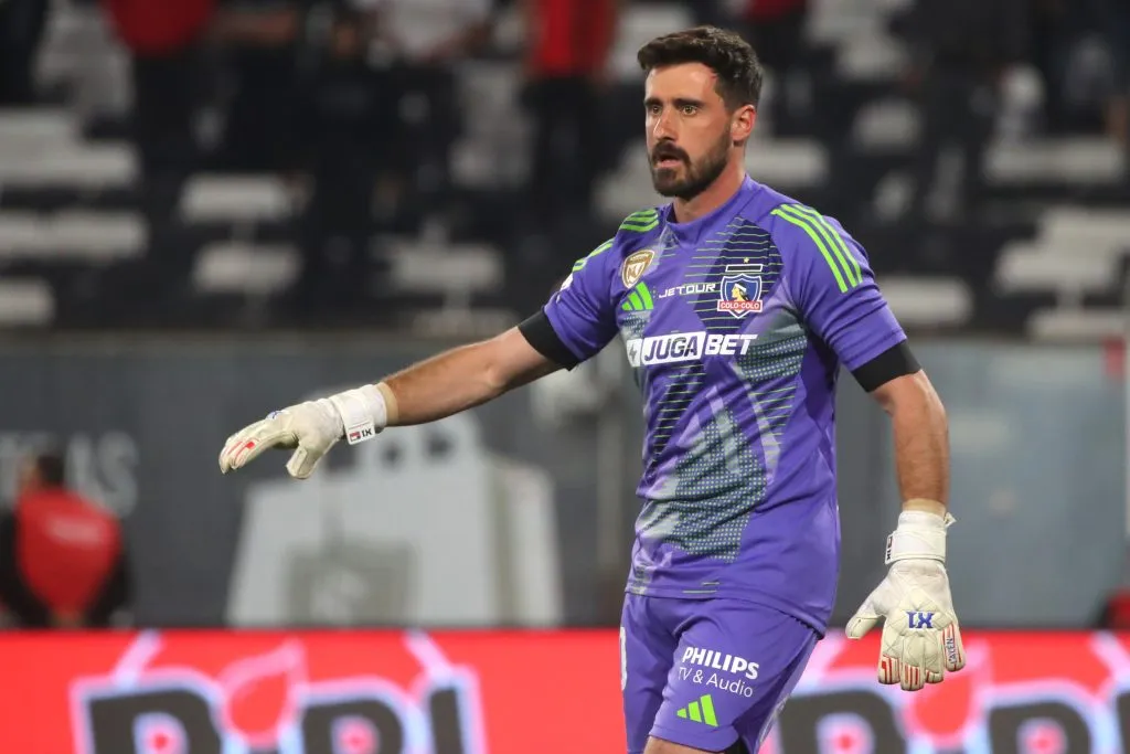 Fernando De Paul podría dejar Colo Colo para partir a Argentina. (Foto: Jonnathan Oyarzun/Photosport)