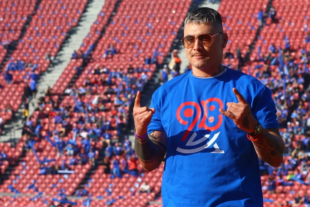 Cristóbal Campos arribará al Centro Deportivo Azul. Foto: Jonnathan Oyarzun/Photosport